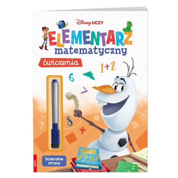 Disney Uczy. Elementarz matematyczny. Ćwiczenia